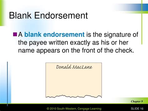 Where you can cash a personal check. PPT - Checking Accounts and Banking Services PowerPoint ...