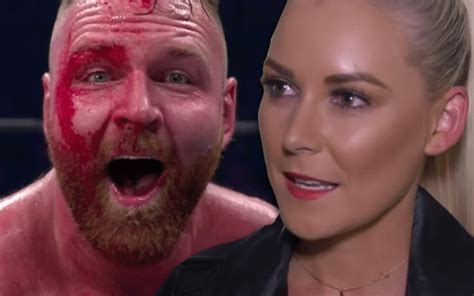 Jon Moxley Says Renee Young Was Over Dramatic After Aew Full Gear Match