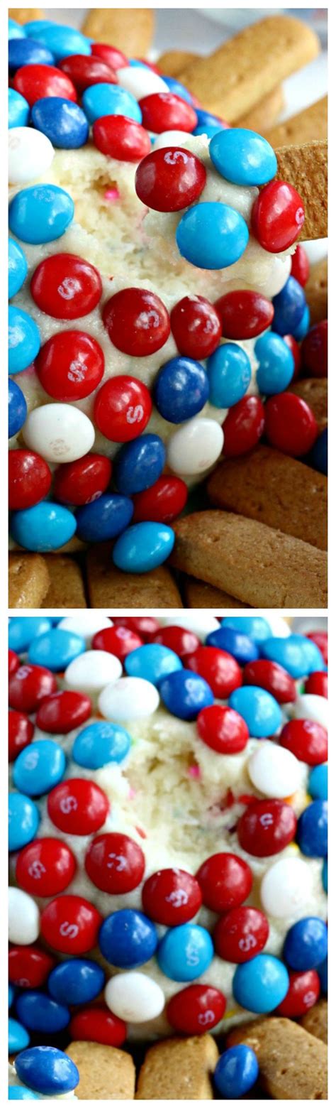Mix ranch and crispy bacon bits in with the cream cheese, sour cream, garlic powder, onion powder and pepper and stir well. Skittles America Mix Cream Cheese Ball ~ Cream cheese ...