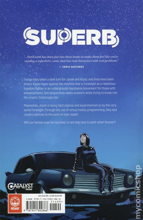 Superb TPB (2017 Lion Forge) Catalyst Prime comic books
