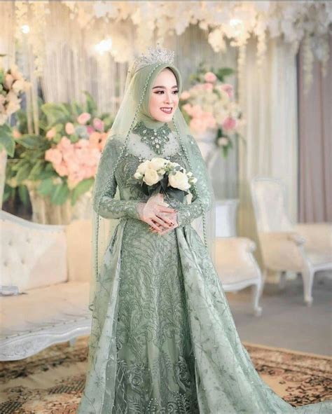 dress akad nikah muslimah dress pengantin muslimah wedding dress hijab wedding dresses