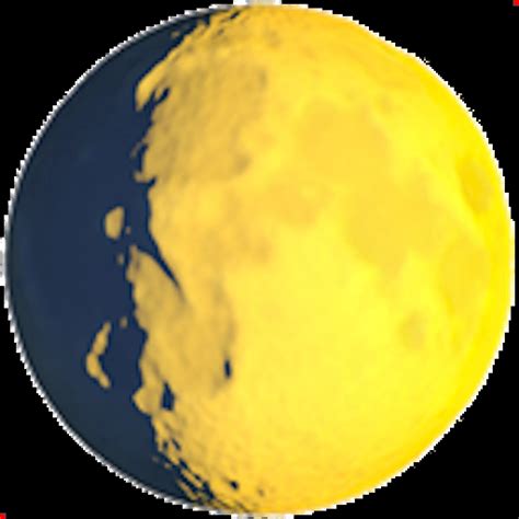 🌔 Waxing Gibbous Moon Emoji Copy Paste 🌔
