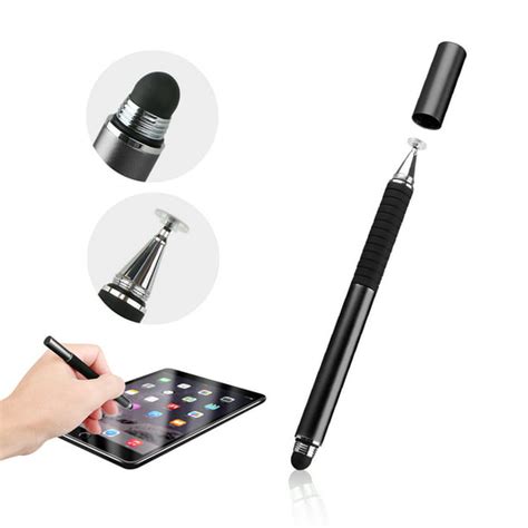 2 In 1 Luxury Fine Point Stylus Pen Fit For Apple Ipad Air Iphone 12