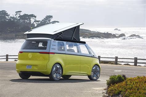 The New Iconic Vw Id Buzz Camper Siesta Campers