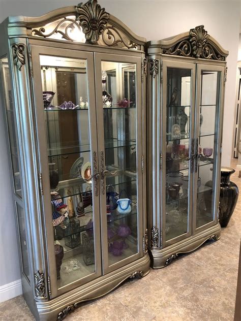 We can only issue checks to the person(s) listed as the sold to party on the original sales order. Thomasville Curio Cabinets for Sale in Delray Beach, FL ...