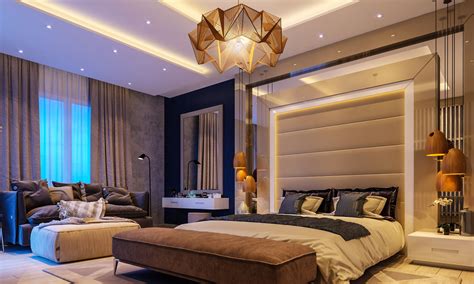 Modern Master Bedroom Luxurious Bedrooms Interior Design Bedroom