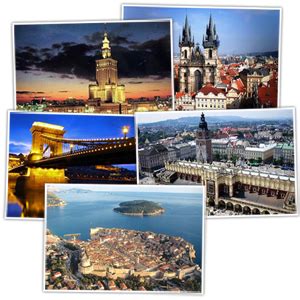 Central & Eastern Europe Itinerary Ideas | Europe vacation, Europe itineraries, European vacation