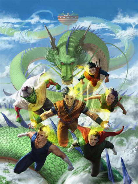 Tagged under yamaji kazuhiro, dragon ball super and universe 6. DRAGON BALL Z Art by Angel Palacios — GeekTyrant