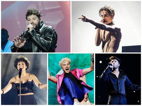 James newman flies the flag for the uk at the 65th eurovision song contest in rotterdam. Big Five Running Order Draw at Eurovision 2021