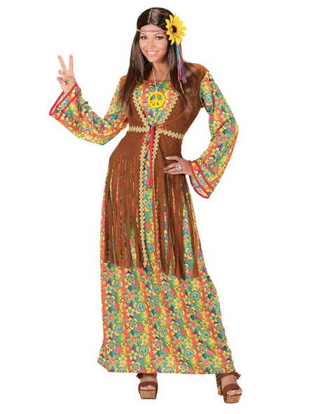 Buy Hippie Dress Costume In Stock