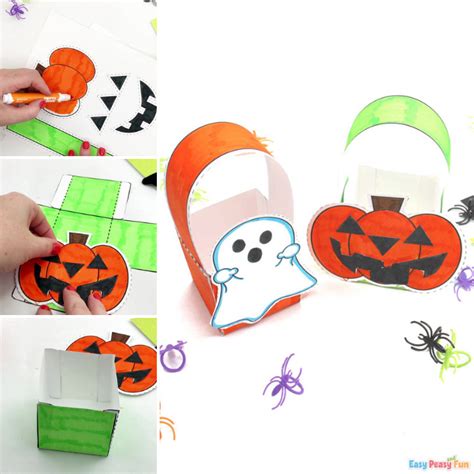 Printable Halloween Treat Boxes Easy Peasy And Fun