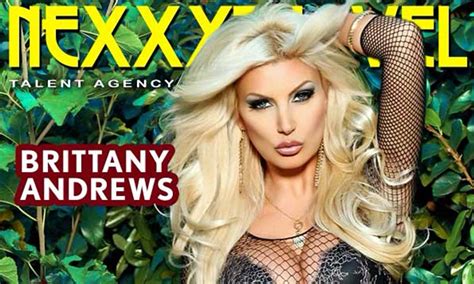 Tw Pornstars Avn Media Network Twitter Nexxxt Level Signs Adult Hall Of Fame Star Brittany