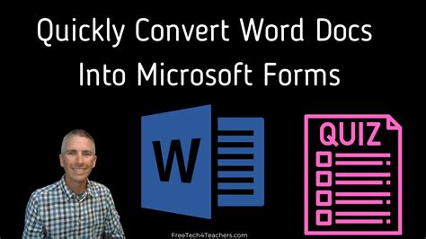 Free Technology For Teachers How To Convert Word Documents And Pdfs