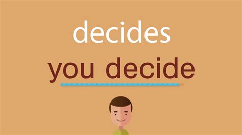 2 gramos de grasa saturada. Cómo se dice decides en inglés - YouTube