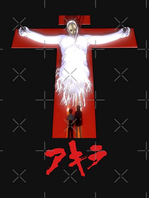 Evangelion X Akira Alternate Sad Japanese Aesthetic T Shirt For