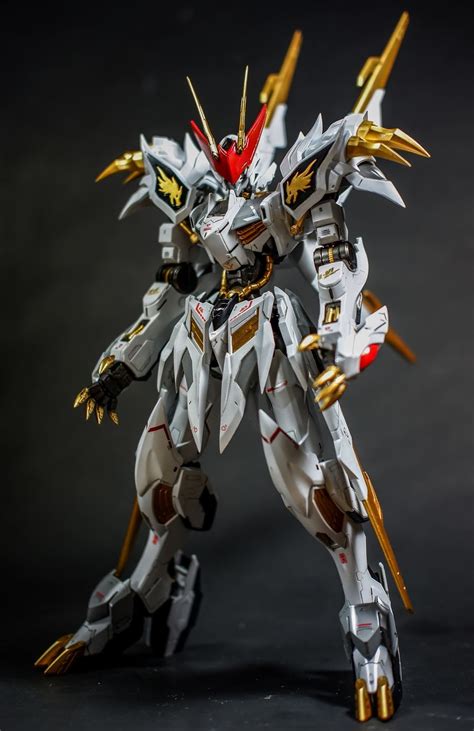 Lupus rex code name : Custom Build: 1/100 Gundam Barbatos Lupus Rex "The Dragon ...
