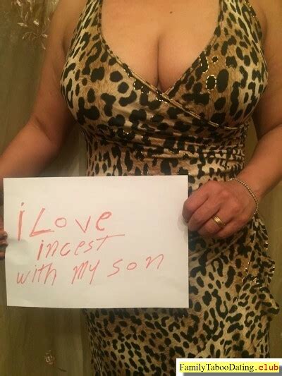 Busty Mom Claims She Loves Incest With Her Son Family Taboo Gallery