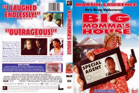 Covercity Dvd Covers And Labels Big Mommas House