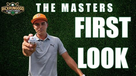 The Masters First Look 2020 Youtube