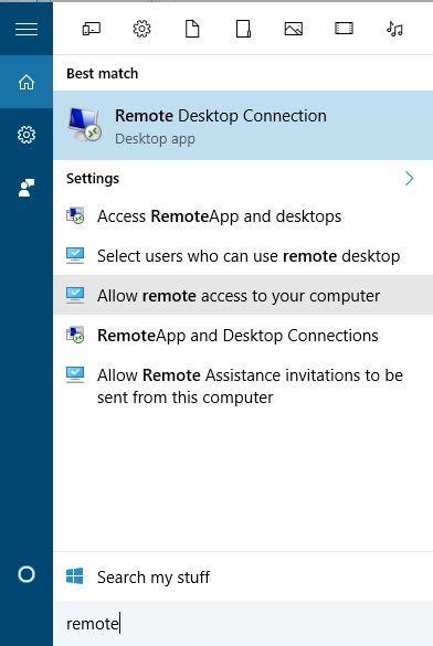 How To Use Remote Desktop Connection In Windows 10