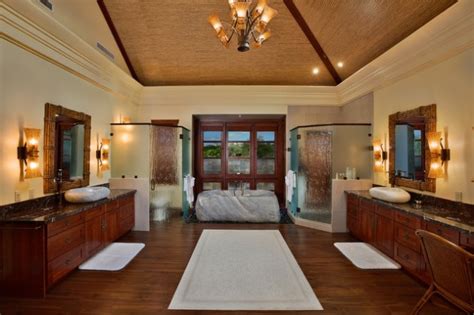 This bathroom is a study in how all design elements of an asian bathroom are thoughtfully chosen to create visual harmony. 30 Amazing Asian Inspired Bathroom Design Ideas