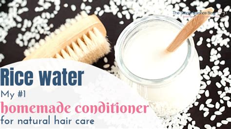 How rice water for hair works. Fermented rice water - my #1 homemade conditioner - The ...