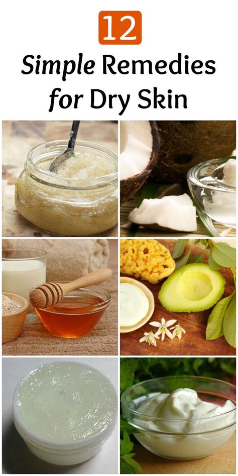 12 Simple Home Remedies For Dry Skin Selfcarers Dry Skin Remedies