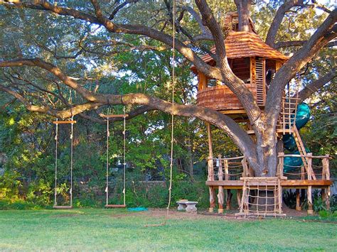 Freestanding treehouse plans are not only for the. Amazing Treehouse Ideas | HGTV