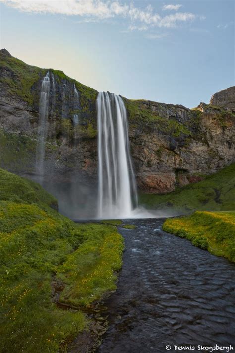 7543 Seljalandsfoss Waterfall Iceland Dennis Skogsbergh