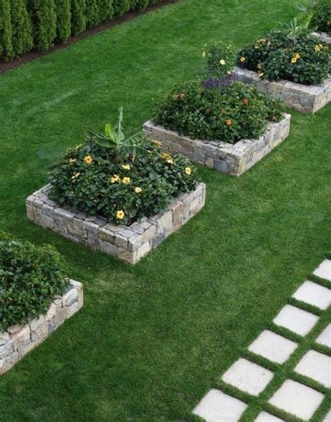 Stunning Stone Flower Beds You Can Easily Make Top Dreamer