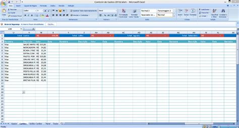 Planilha Para Controle Total Do Seu Cartão De Crédito No Excel 40