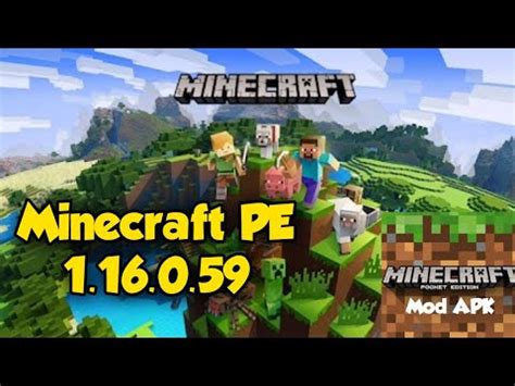 With our minecraft mod apk, you will get infinite resources. Minecraft PE 1.16.0.59 Mod Apk God Mode - YouTube