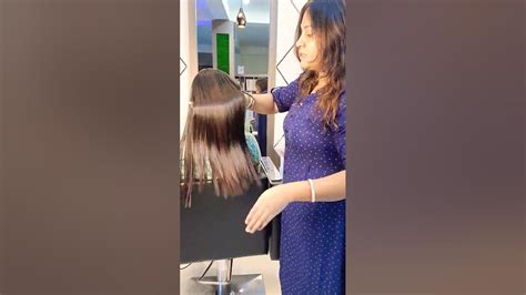 Nanoplasty Hair Treatment ️ ️ Viral Hair Youtube