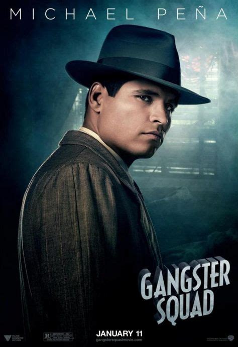 15 mejores imágenes de Gangster Squad Mickey cohen Fuerza