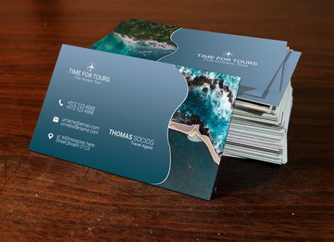 Travel Business Card On Behance