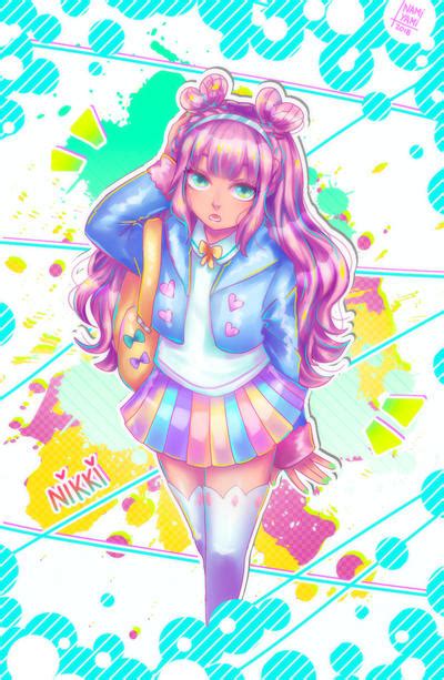 Pastel Girl Challenge Nikki By Namiyami On Deviantart