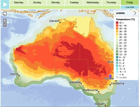 Climate Diary Of An Extreme Heatwave Across Australia And Climate Heat