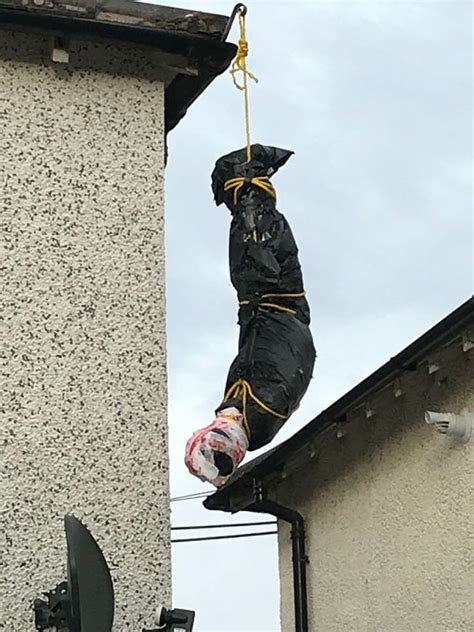 Is Dead Body Hanging From Roof Of Alvaston House A Halloween