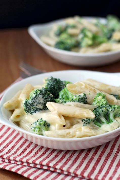 Penne Broccoli Alfredo Slutty Food Blog