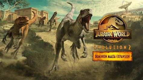 La Expansión Jurassic World Evolution 2 Dominion Malta Disponible El 8 De Diciembre