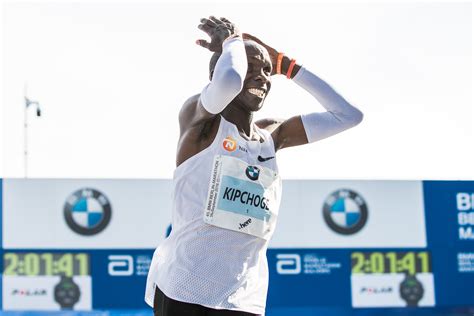 Berlin Marathon 2018 Eliud Kipchoge Smashes Marathon World Record