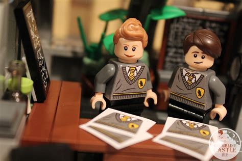 Hufflepuff Students Lego Harry Potter Custom Minifigure A Photo On