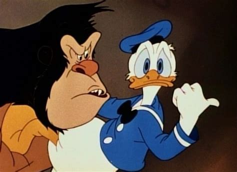 Donald Duck And The Gorilla 1944 The Internet Animation Database