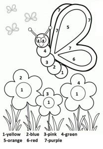 View and print full size. Spring worksheet for kids | Crafts and Worksheets for Preschool,Toddler and Kindergarten