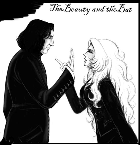 Severus And His Lady Severus Snape And Original Female Characters Fan Art 24692244 Fanpop