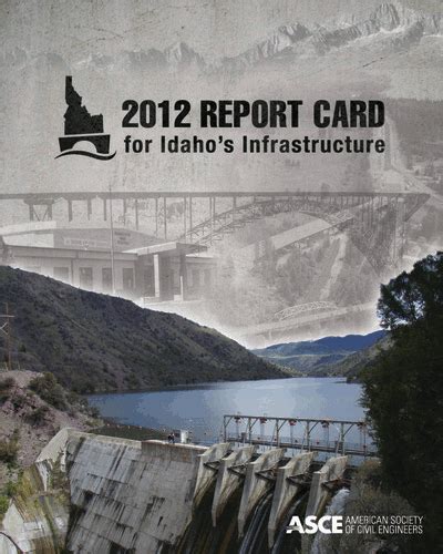 Start studying asce report card. ASCE Idaho Report Card on Infrastructure