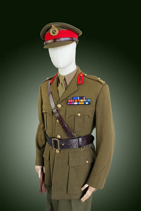Major General Britannique Ww22light La Compagnie Du Costume