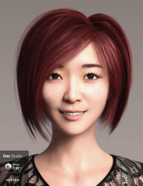 Genesis 8 Female Hair Telegraph