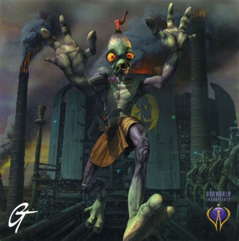 Oddworld Abes Oddysee 2012 Android Box Cover Art Mobygames