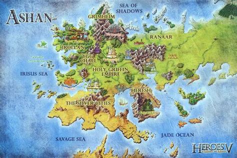 Heroes of Might and Magic V — Posmotreli